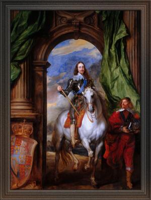 Charles I with M. de St Antoine by Anthony van Dyck
